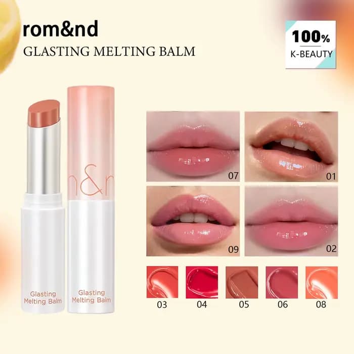 Rom&nd GLASTING MELTING BALM (01-09)