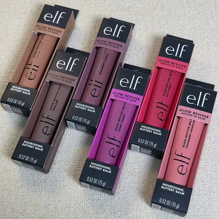 Baume à lèvres elf 6 couleurs