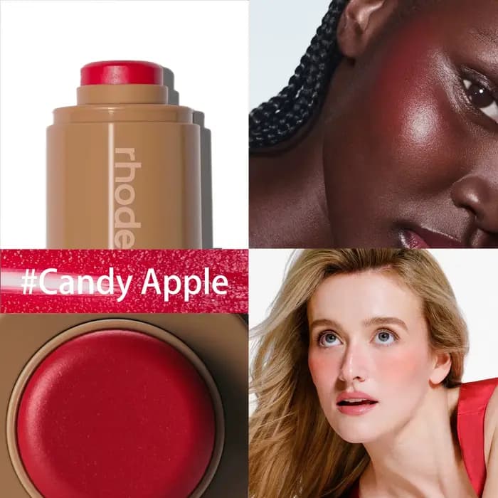 Rhodeskin Stick de Blush de Poche Hydratant pour Lèvres et Joues