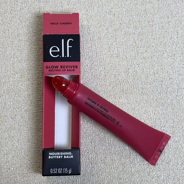 Soldes d'été Elf : Baume à lèvres léger hydratant, nourrissant pour lèvres sèches, réparateur pour l