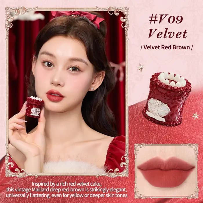 Flower Knows Harvey Chi id Collection Cake Jules Crème Velours 5ml