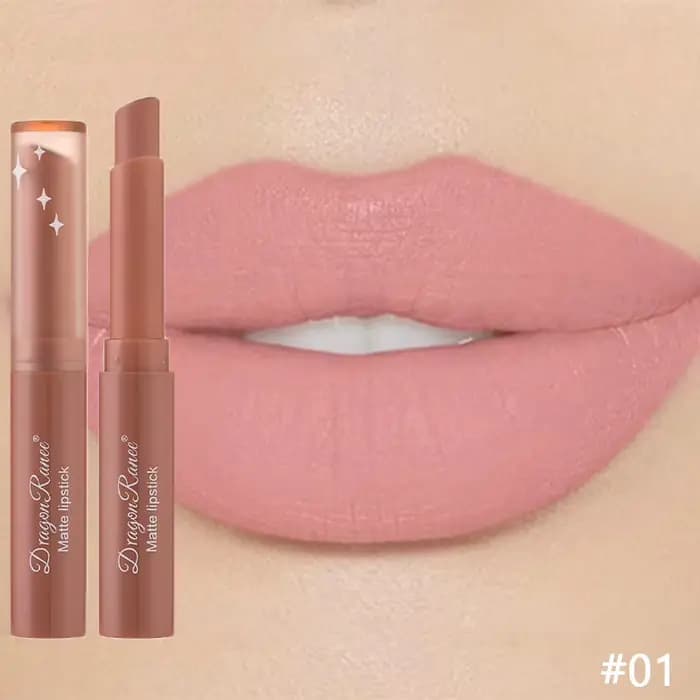 Rouge à lèvres mat nu imperméable, rose, ne se décolore pas, Sexy, rouge velours, maquillage durable