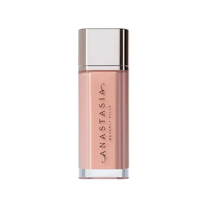 Anastasia Beverly Hills Lip Velvet Matte Lip Glaze 3.5g Original Peach Amber Hydrating Liquid Lipstick Smoothing Nude Lip Makeup