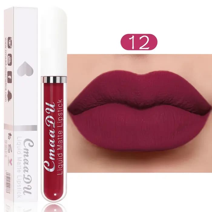 Rouge à lèvres liquide velours mat