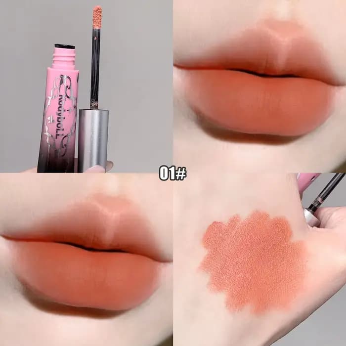 Gloss à lèvres gris-brun
