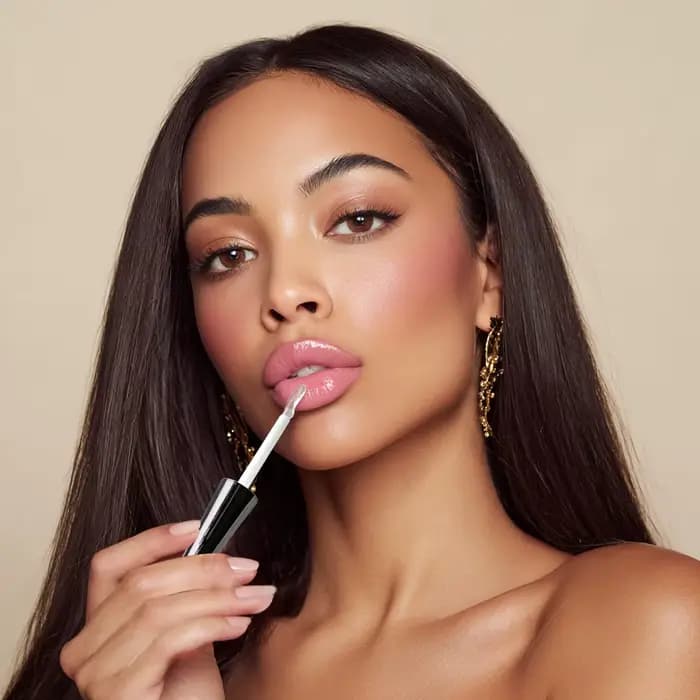 Lakerain Lip Plumper, gloss à lèvres hydratant transparent