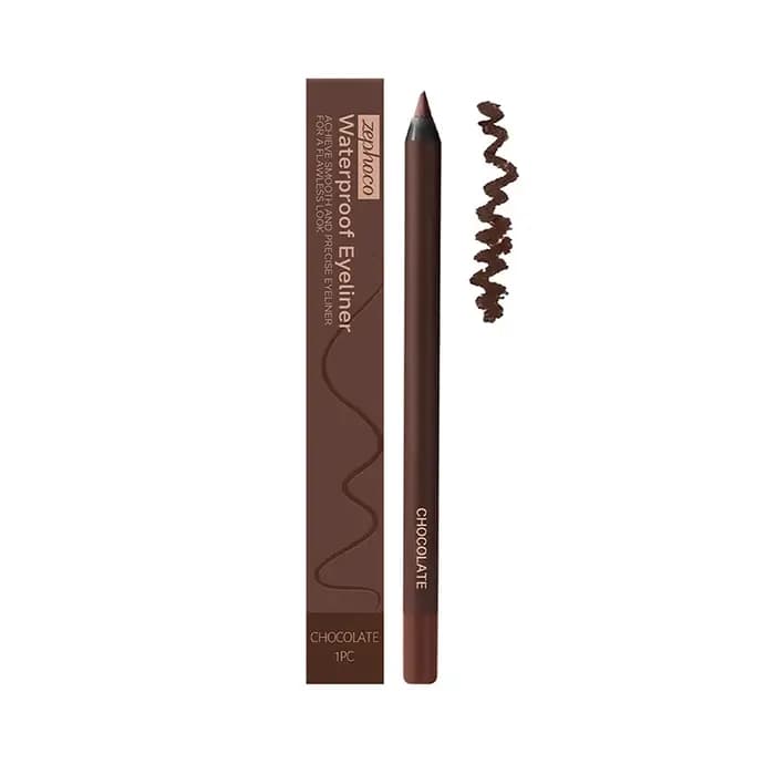 Eyeliner imperméable Duo crayon pour les yeux aiguisé