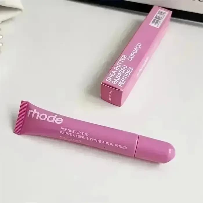 Rhod Summer Lip Moisturizing and Lasting Nourishing Powder Blusher Texture