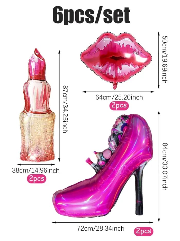 Rouge à lèvres rose de taille moyenne pour fille