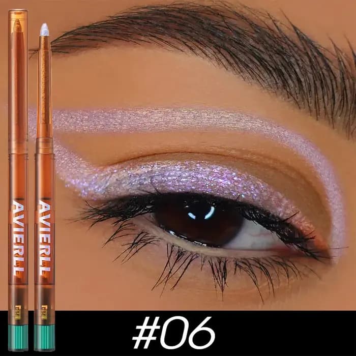 Crayon Eyeliner Gel Vert Scintillant