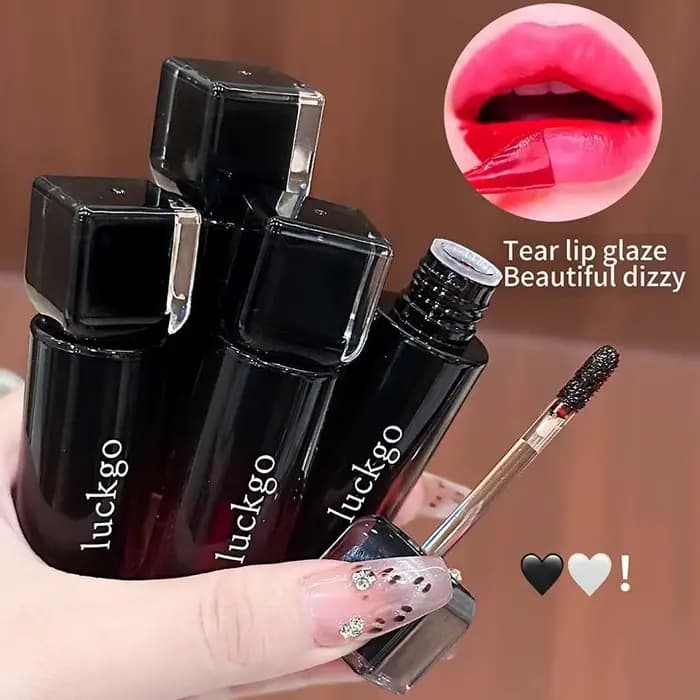 6 Couleurs Teinte à Lèvres Waterproof Peel-Off Effet Tatouage Longue Tenue Mat Rose Rouge Brun Maquillage Contour