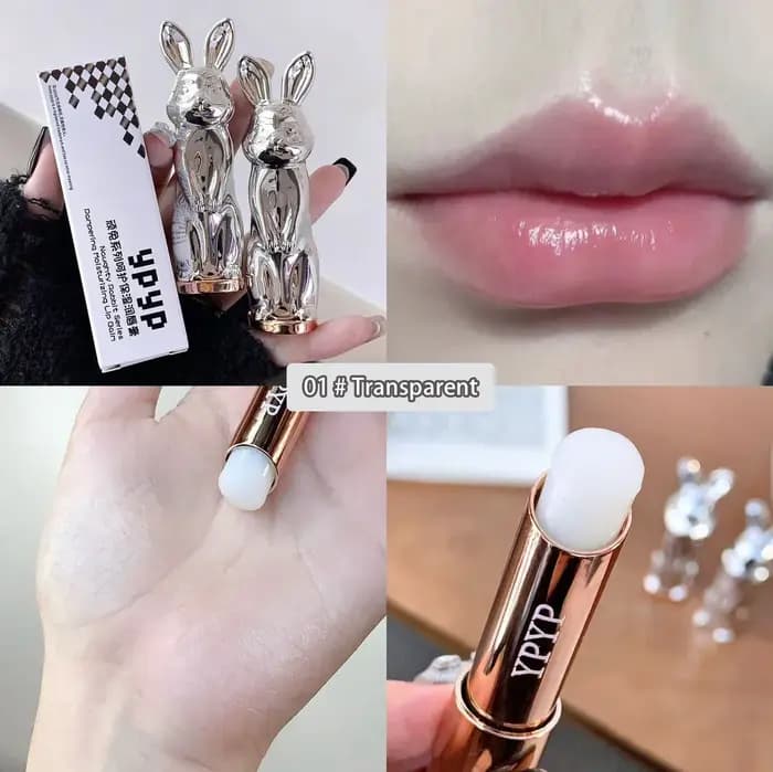 Baume à lèvres lapin noir Rose