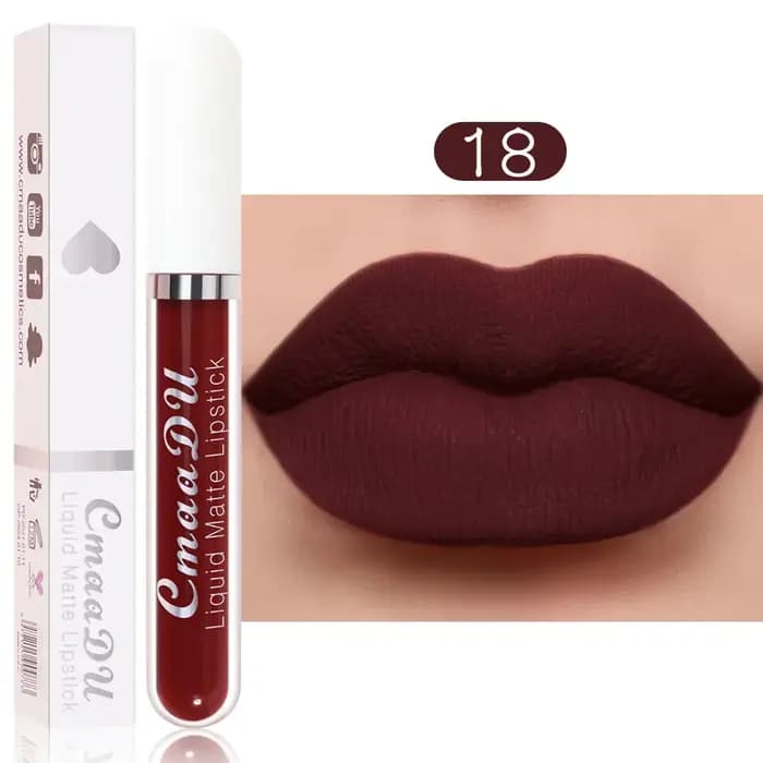 Rouge à Lèvres Brune Nude Waterproof