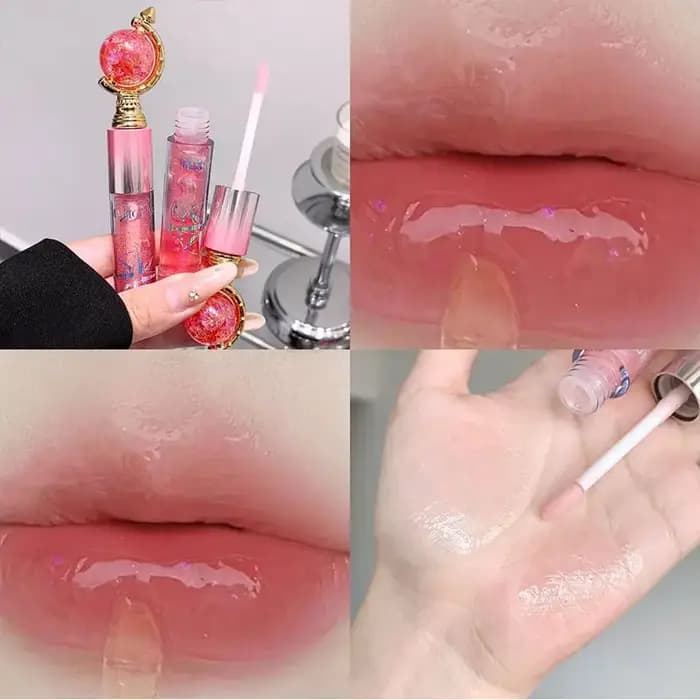 Gloss à lèvres hydratant longue durée Magic Castle