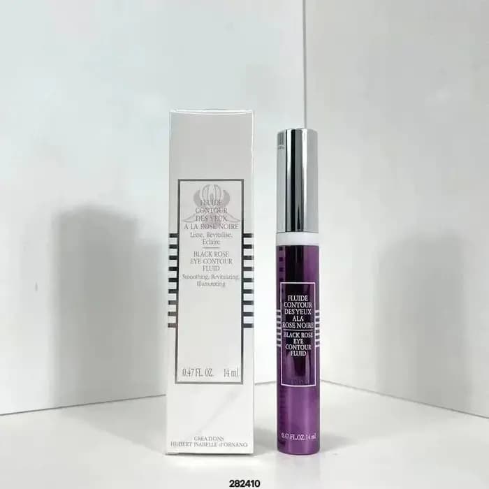 Fluide contour des yeux Black Rose lissant, revitalisant et illuminateur 14ml