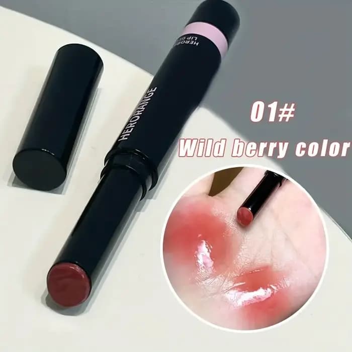 Gloss à lèvres brillant Herorange