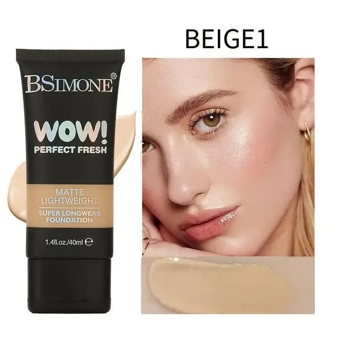 Fond de teint mat BSIMONE 40 ml