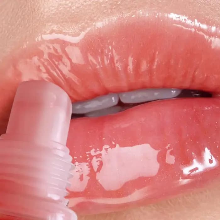 6 pièces saveur fruitée aqueux brillant à lèvres ensemble clair Gel