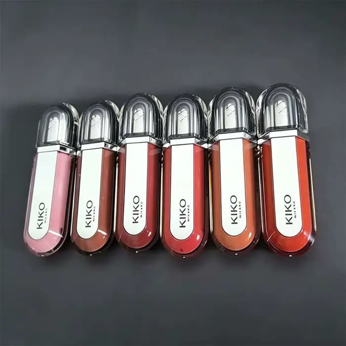 Gloss à lèvres liquide 3D Kiko de luxe