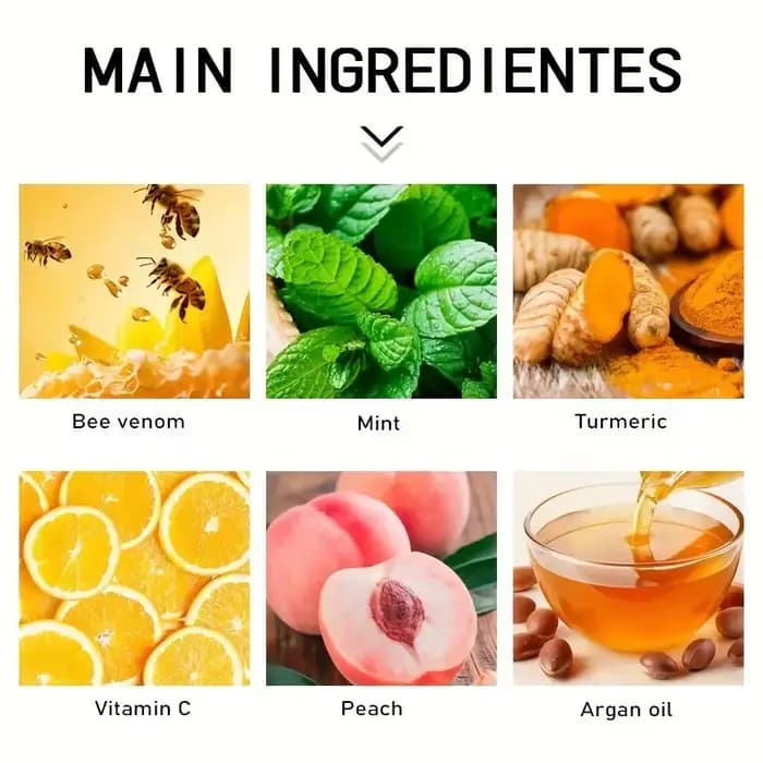 Baume à lèvres au venin d'abeille : hydratant et nourrissant