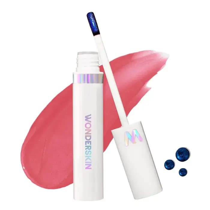 Wonderskin Rouge à Lèvres Peel-Off Violet Effet Déchiré