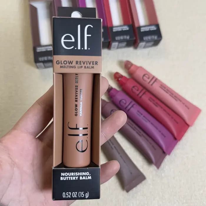 Soldes d'été Elf : Baume à lèvres léger hydratant