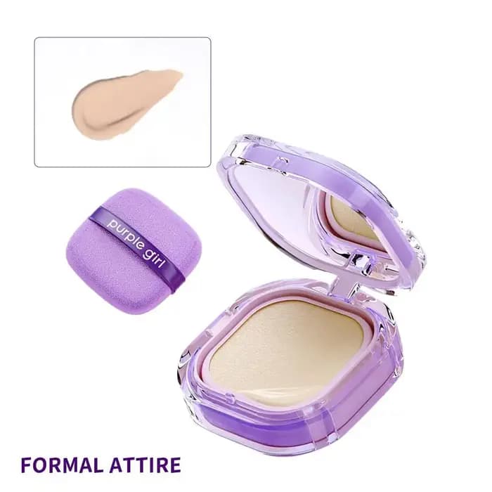 Fond de teint liquide Purple Girl avec coussin d'air