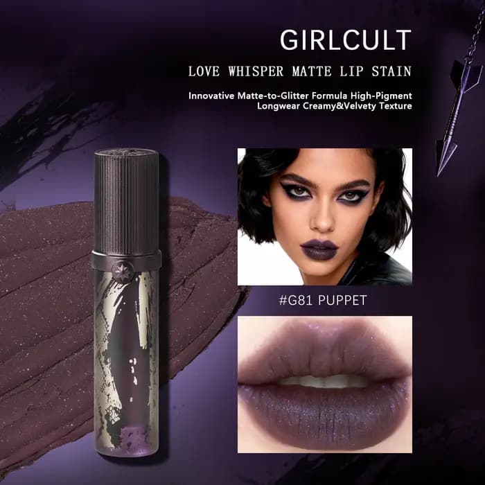Girlcult Love Whisper Matte Lip Stain (M72-G81)