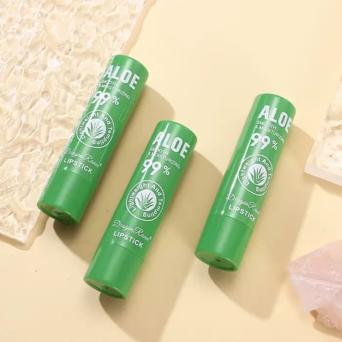 1/12 pièces Aloe rouge à lèvres couleur changeante baume