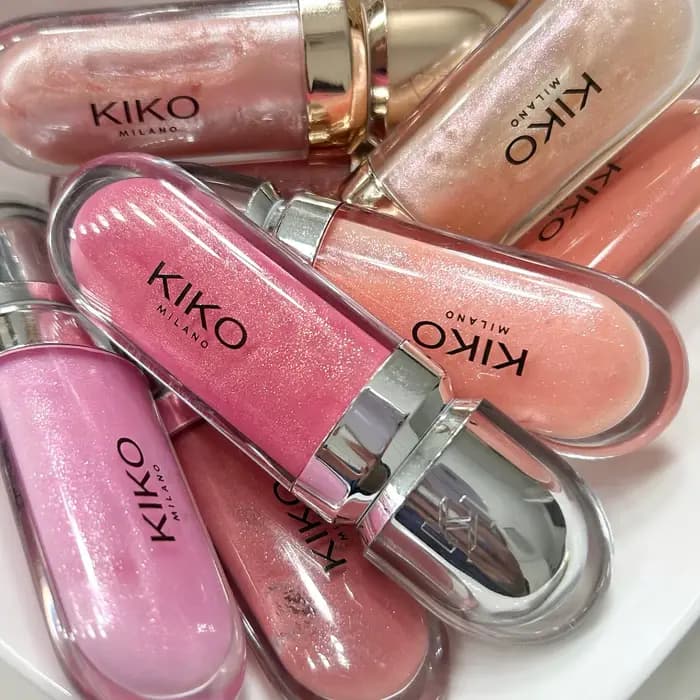 Kiko Original Gloss à lèvres effet miroir 3D