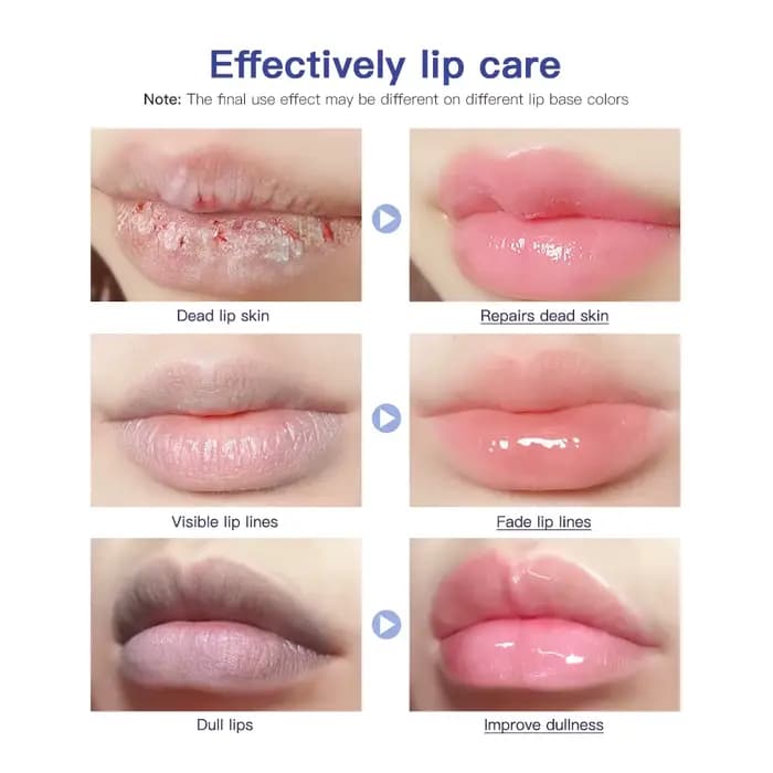 Tuyau soin des lèvres réparation Gel crème hydratant