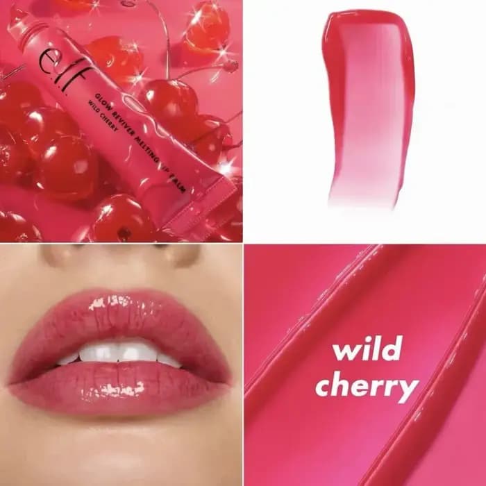 Elf Lip Gloss 6 couleurs baume à lèvres en option léger hydratant réparateur améliorer la sécheresse