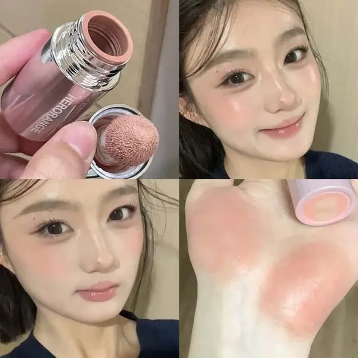 HERORANGE~ Blush liquide à diffusion pour les joues