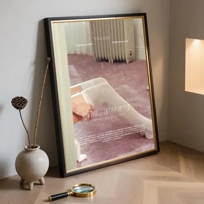 Affiche de la série TV G-Girl Interrupted, impressions d'art mural minimalistes modernes pour chambre à coucher, salon, décoration esthétique contemporaine, cadeau
