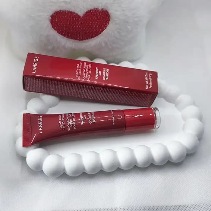 Masque de nuit pour les lèvres Laneige Vanilla Sweet Candy Gummy Bear