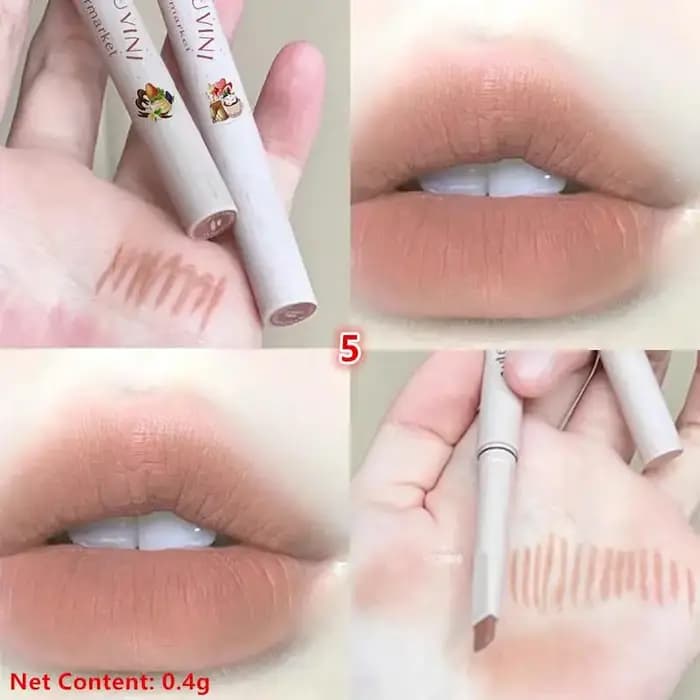 Nouveau crayon contour des lèvres mat léger qui définit la forme