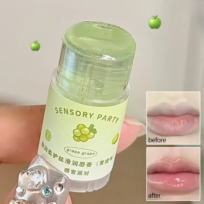 Baume à lèvres fruité hydratant anti-dessèchement et anti-gerçures