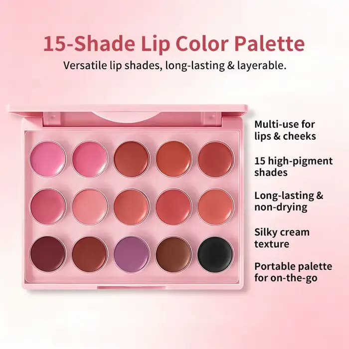 Kit de maquillage pour les lèvres polyvalent