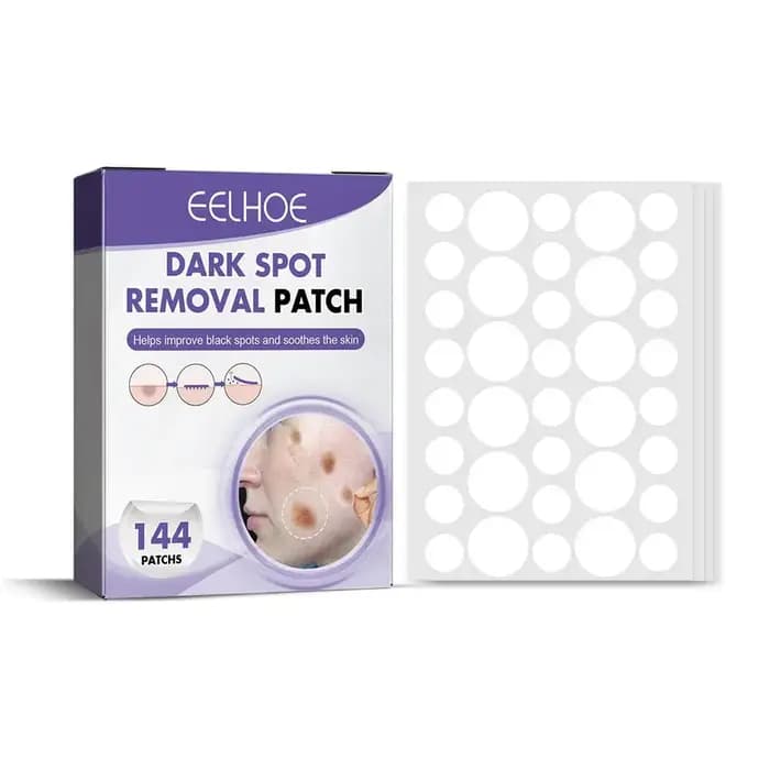 144 pièces/1 boîte Patchs pour les taches du visage