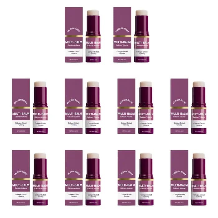 Multi baume Calcium Volume raffermissant peau hydratant nourrissant lissant collagène bâton