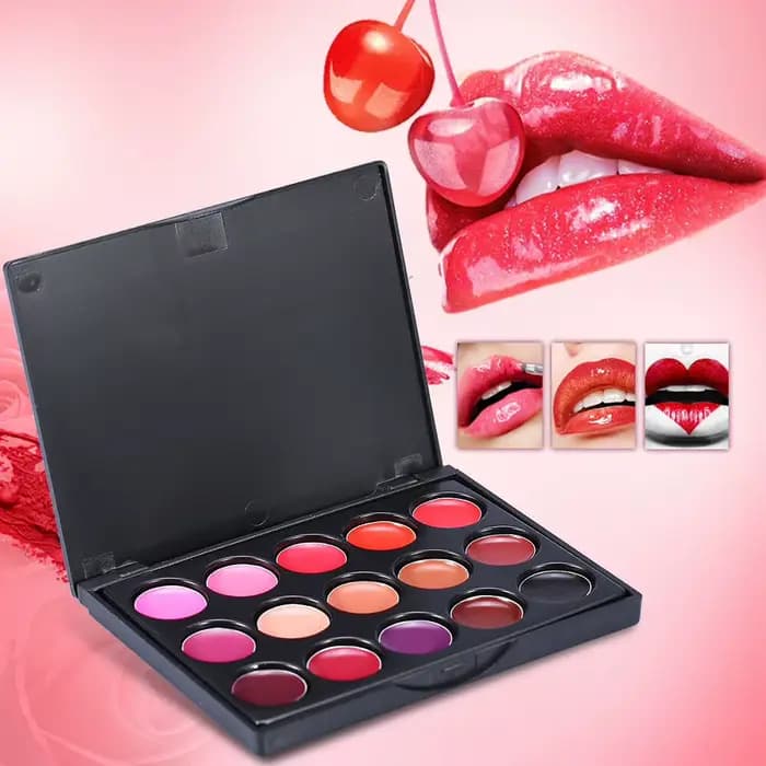 Couleurs rouge à lèvres Palette ensemble longue durée brillant