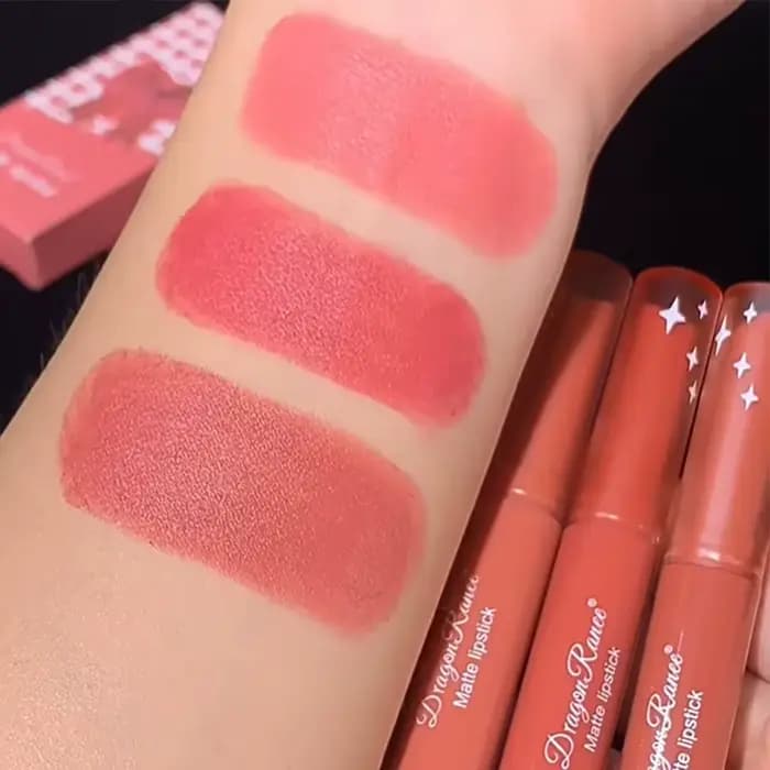Rouge à lèvres mat nu imperméable