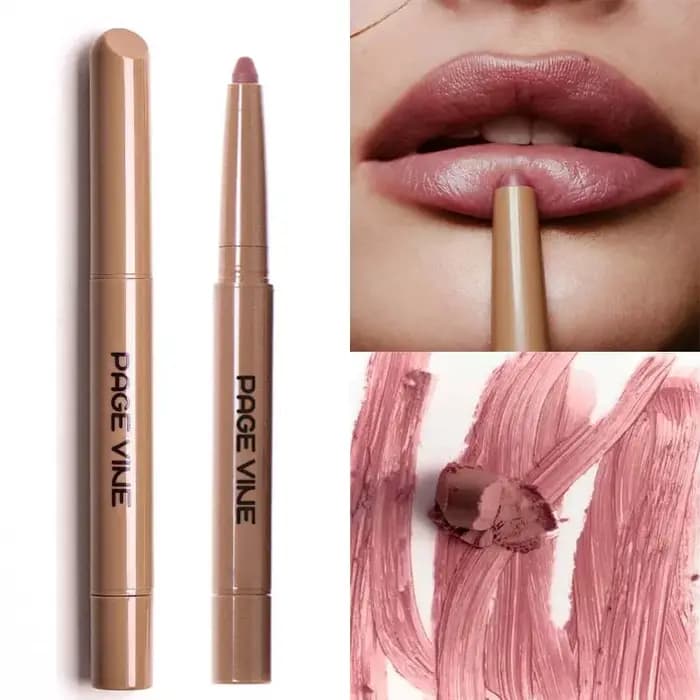 Stylo à lèvres en forme de Peptide de peau
