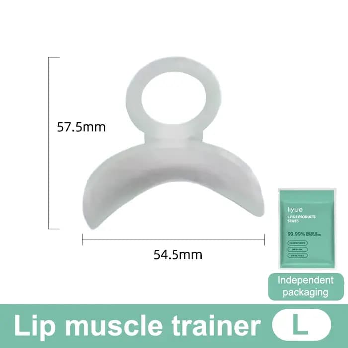 Dispositif de prévention des morsures de lèvres