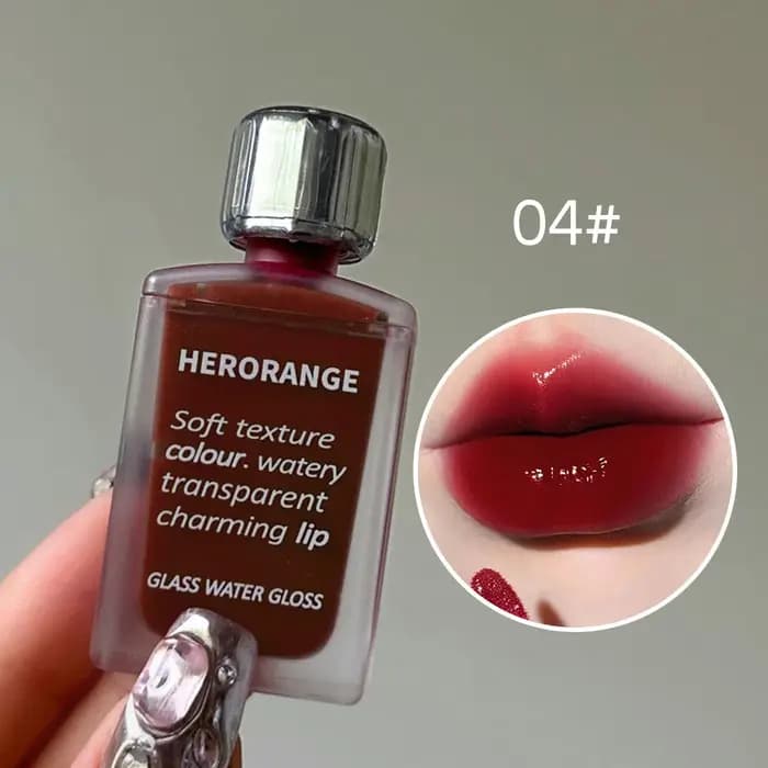 Lèvres repulpées hydratantes effet miroir couleur