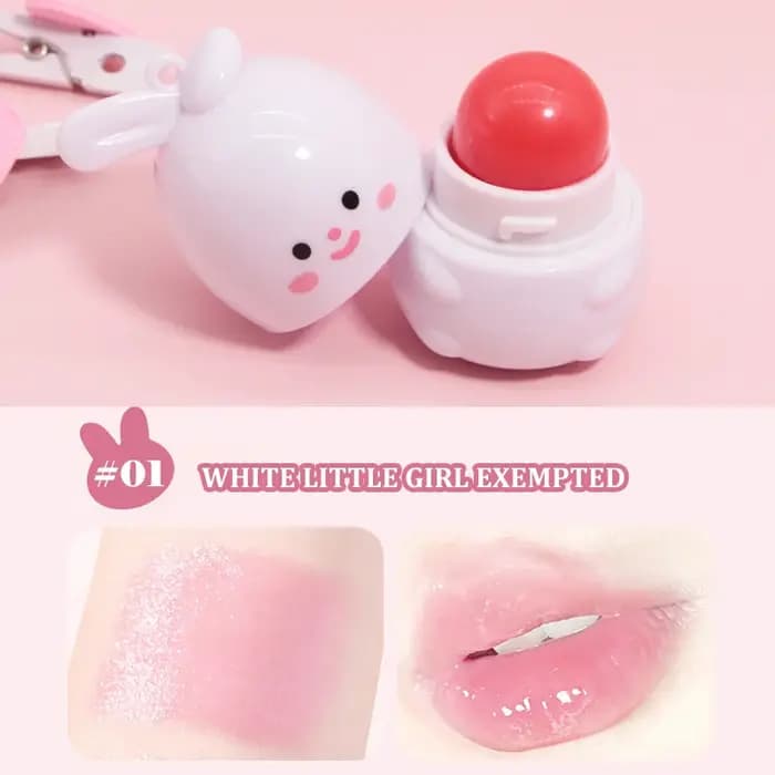 Baume à lèvres Goody Bunny changeant de couleur