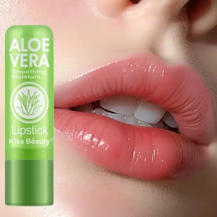 Rouge à lèvres hydratant à l'aloe Vera