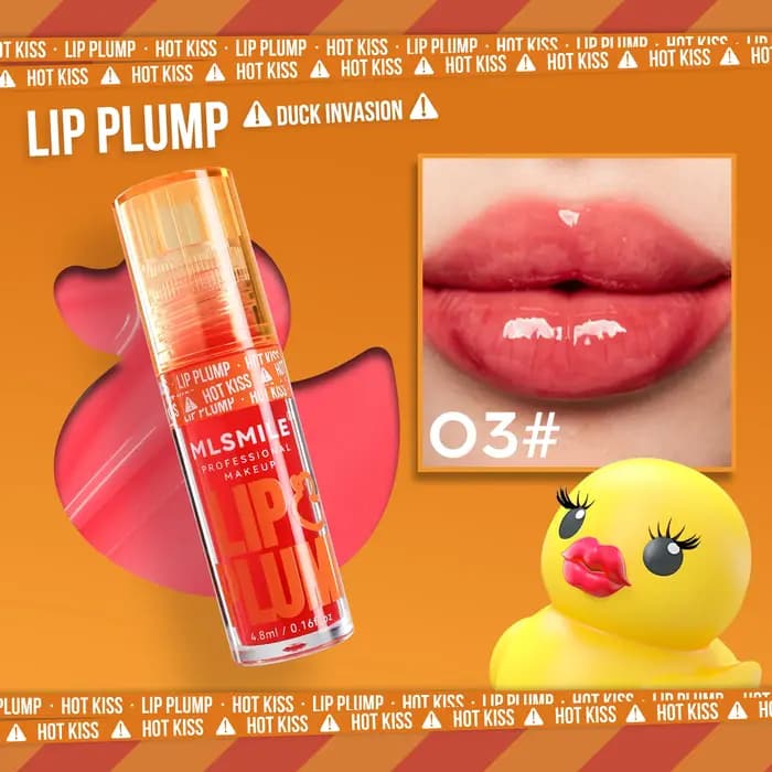 MLSMILE canard lèvres dodues huile