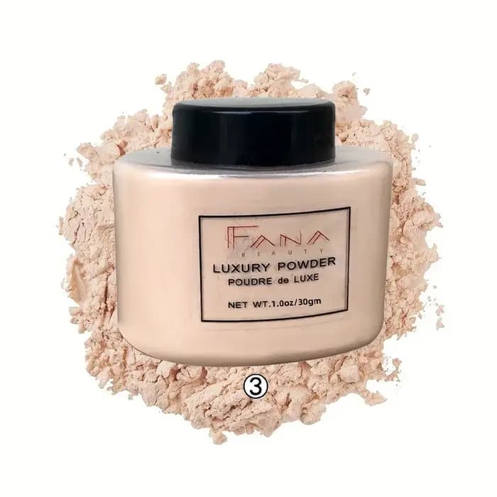 Ensemble de poudre de fond de teint pour le visage