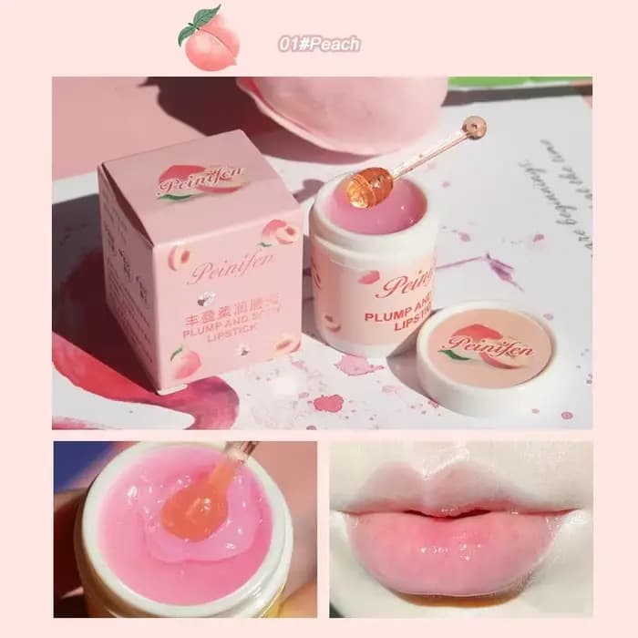 Masque de nuit coréen pour les lèvres, baume à lèvres incolore, essence de fruits, crème nourrissant
